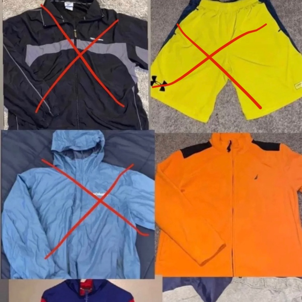 Men’s size large bundle